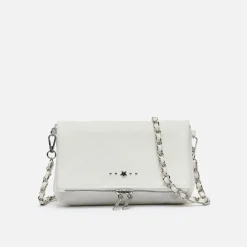 Bolso bandolera pequeño con solapa