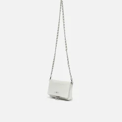 Bolso bandolera pequeño con solapa