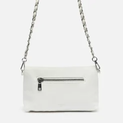 Bolso bandolera pequeño con solapa