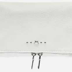 Bolso bandolera pequeño con solapa