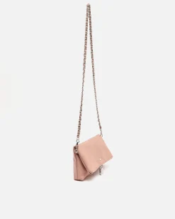 Bolso bandolera pequeño con solapa