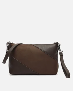 Bolso bandolera pequeño efecto ante