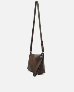 Bolso bandolera pequeño efecto ante