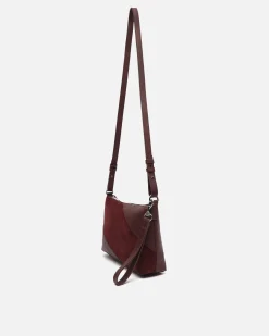 Bolso bandolera pequeño efecto ante
