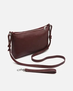 Bolso bandolera pequeño efecto ante