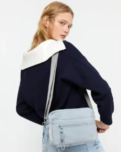 Bolso bandolera pequeño en nylon