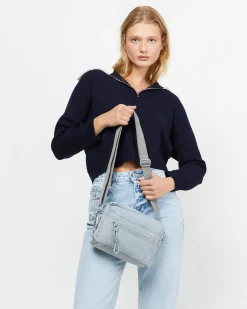 Bolso bandolera pequeño en nylon