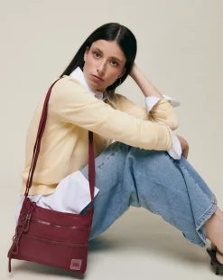 Bolso bandolera pequeño en nylon