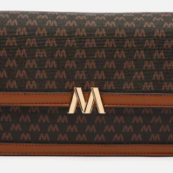 Bolso bandolera pequeño estampado monogram