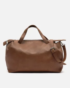 Bolso bowling con asa bandolera extraíble