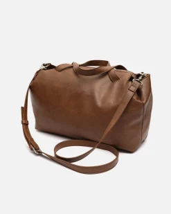 Bolso bowling con asa bandolera extraíble