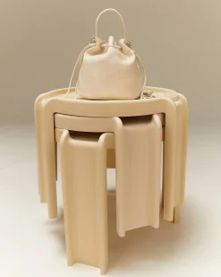 Bolso bucket bandolera