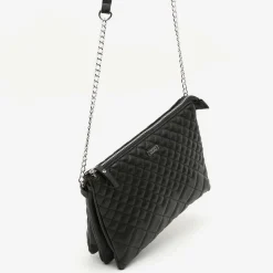 Bolso de fiesta acolchado con correa