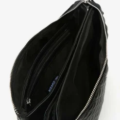 Bolso de fiesta acolchado con correa