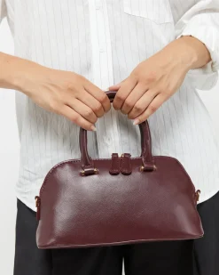 Bolso de fiesta pequeño con asa bandolera extraíble
