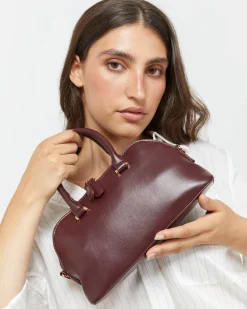 Bolso de fiesta pequeño con asa bandolera extraíble