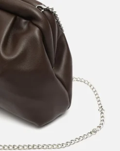 Bolso de fiesta pequeño con tira bandolera extraíble