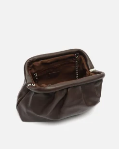 Bolso de fiesta pequeño con tira bandolera extraíble