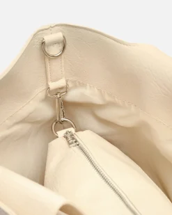 Bolso de hombro con asa bandolera extraíble