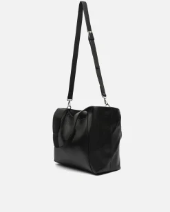 Bolso de hombro con asa bandolera extraíble