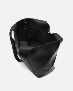 Bolso de hombro con asa bandolera extraíble