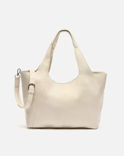 Bolso de hombro con asa bandolera extraíble
