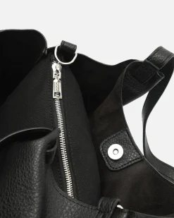 Bolso de hombro con bolsa en el interior