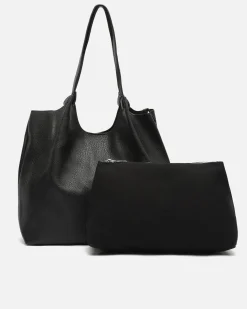 Bolso de hombro con bolsa en el interior
