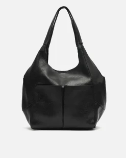 Bolso de hombro con neceser extraíble