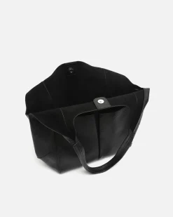 Bolso de hombro con neceser extraíble