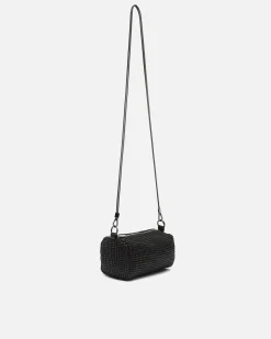 Bolso de hombro fiesta con tira bandolera extraíble