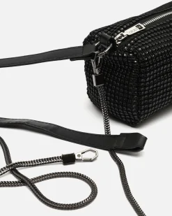 Bolso de hombro fiesta con tira bandolera extraíble
