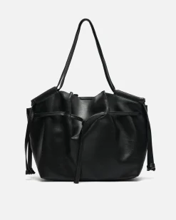 Bolso de hombro grande con neceser extraíble