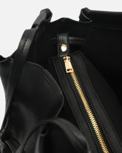 Bolso de hombro grande con neceser extraíble