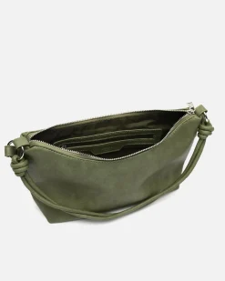 Bolso de hombro pequeño con asa bandolera extraíble