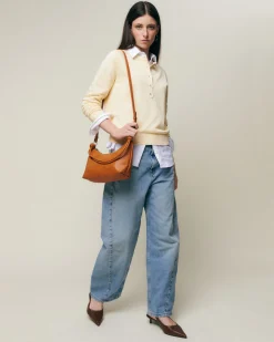 Bolso de hombro pequeño con asa bandolera extraíble