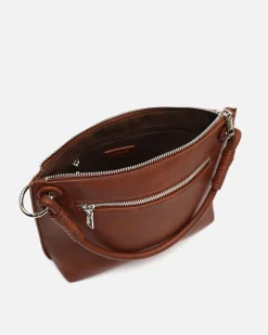 Bolso de hombro pequeño con asa bandolera extraíble