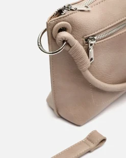 Bolso de hombro pequeño con asa bandolera extraíble