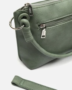 Bolso de hombro pequeño con asa bandolera extraíble