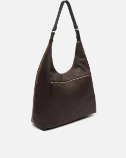 Bolso hobo con estampado patchwork