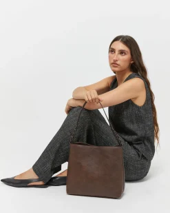 Bolso hobo con neceser extraíble