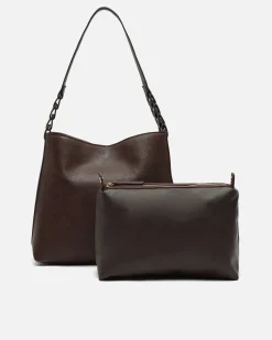 Bolso hobo con neceser extraíble