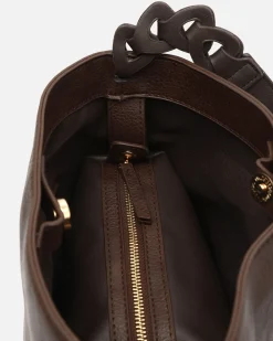 Bolso hobo con neceser extraíble