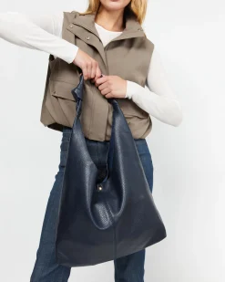 Bolso hobo grande con neceser interior extraíble