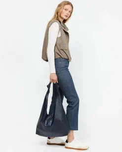 Bolso hobo grande con neceser interior extraíble