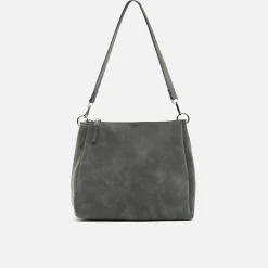 Bolso hobo mediano con asa bandolera extraíble