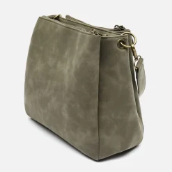 Bolso hobo mediano con asa bandolera extraíble
