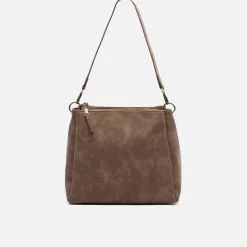 Bolso hobo mediano con asa bandolera extraíble
