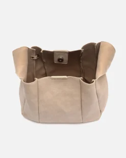 Bolso hobo mediano con neceser interior extraíble