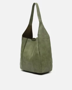 Bolso hobo mediano con neceser interior extraíble